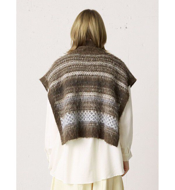 MidiUmi「MidiUmi ケープニット」|ニット・セーター|