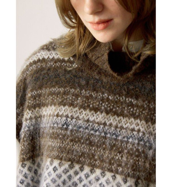 MidiUmi「MidiUmi ケープニット」|ニット・セーター|