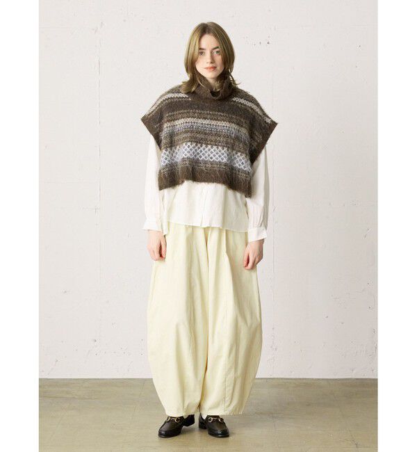 MidiUmi「MidiUmi ケープニット」|ニット・セーター|