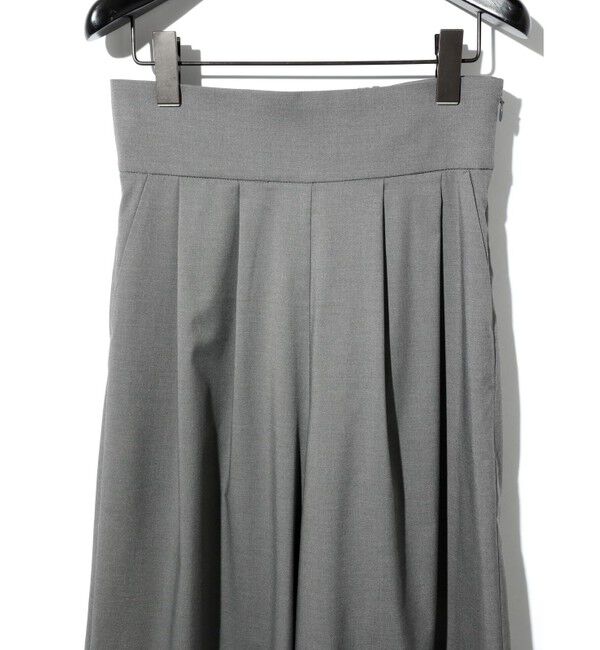 MIDIUMISOLID「MIDIUMISOLID for Ladies ハイウエストワイドパンツ」|その他|