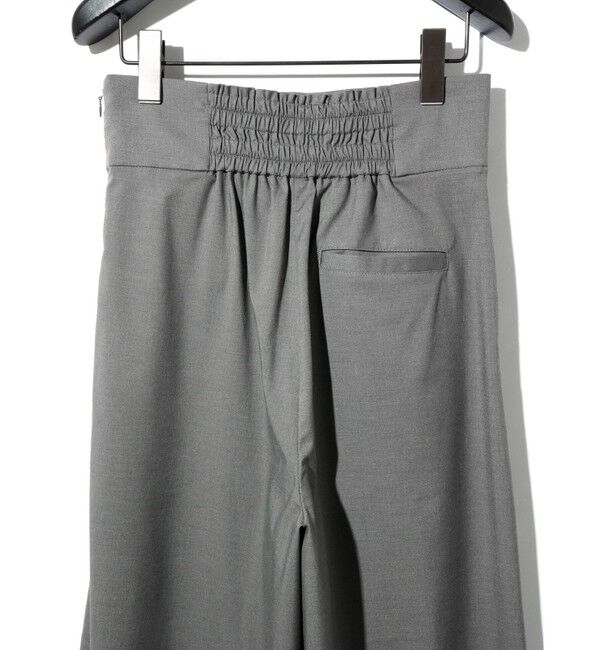 MIDIUMISOLID「MIDIUMISOLID for Ladies ハイウエストワイドパンツ」|その他|