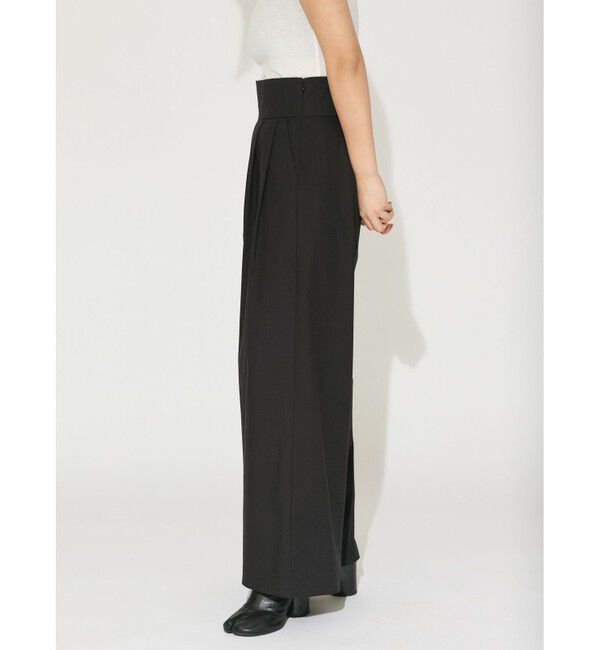 MIDIUMISOLID「MIDIUMISOLID for Ladies ハイウエストワイドパンツ」|その他|