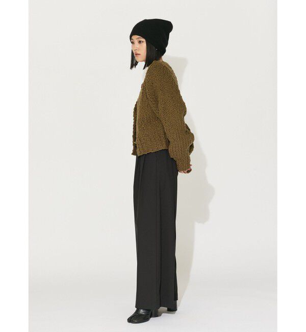 MIDIUMISOLID「MIDIUMISOLID for Ladies ハイウエストワイドパンツ」|その他|