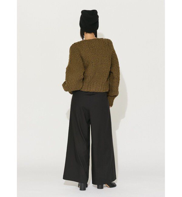 MIDIUMISOLID「MIDIUMISOLID for Ladies ハイウエストワイドパンツ」|その他|