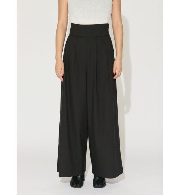 MIDIUMISOLID「MIDIUMISOLID for Ladies ハイウエストワイドパンツ」|その他|