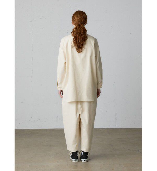 MidiUmi「MidiUmi HOME バンドカラーシャツ」|シャツ・ブラウス|