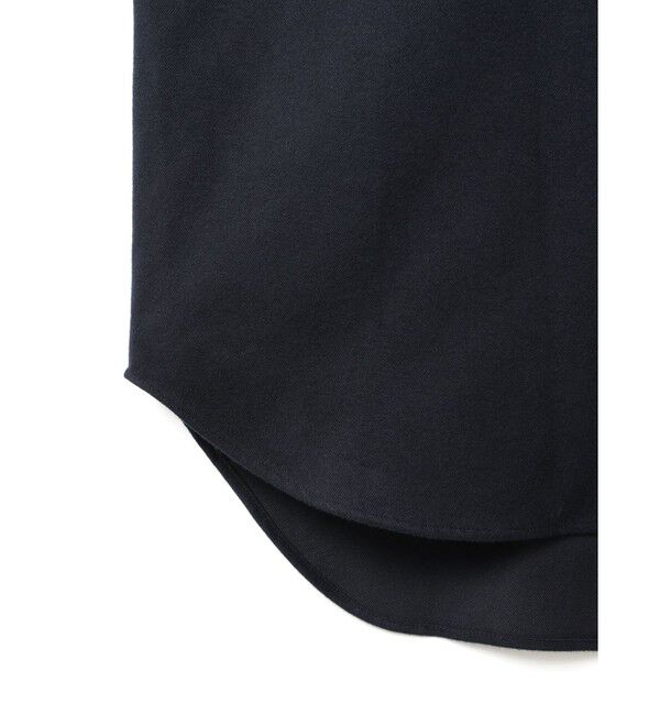 MidiUmi「MidiUmi HOME バンドカラーシャツ」|シャツ・ブラウス|