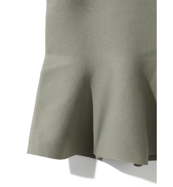 MIDIUMISOLID「MIDIUMISOLID for Ladies ペプラムベスト」|ニット・セーター|