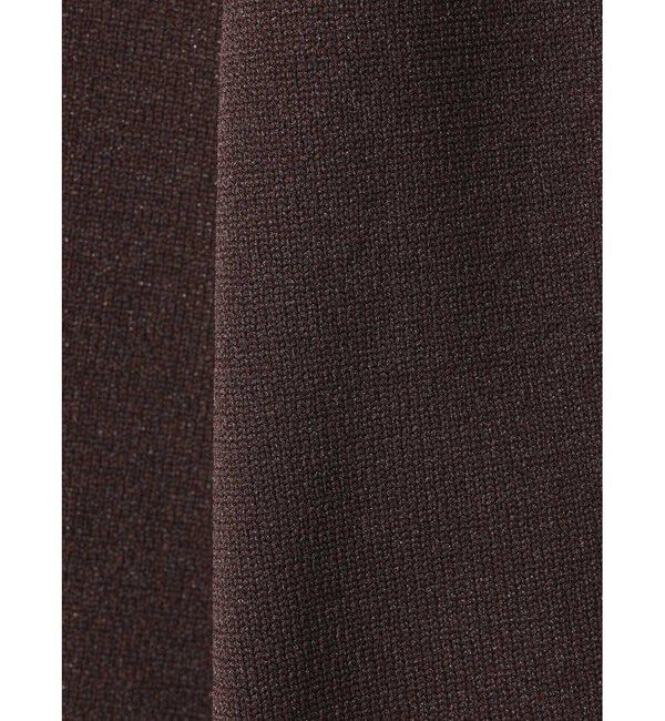 MIDIUMISOLID「MIDIUMISOLID for Ladies ペプラムベスト」|ニット・セーター|