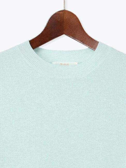 Te chichi「総針クルーネックニット」|ニット・セーター|