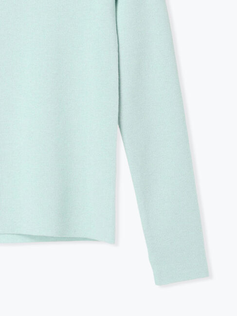 Te chichi「総針クルーネックニット」|ニット・セーター|