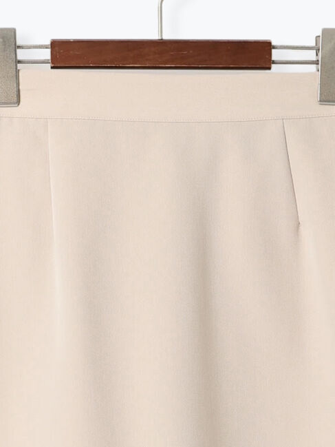 Te chichi TERRASSE「シアーレイヤードセットスカート《2025spring catalog item》」|スカート|