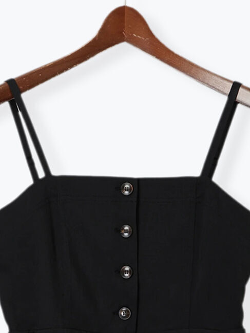 Te chichi TERRASSE「フロントボタンサロペット《2025spring catalog item》」|その他|