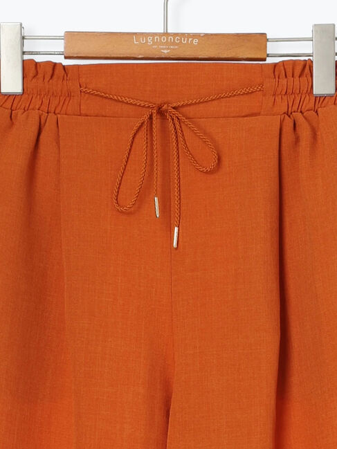 Lugnoncure「麻調ストレートパンツ《2025summer catalog item》」|その他|