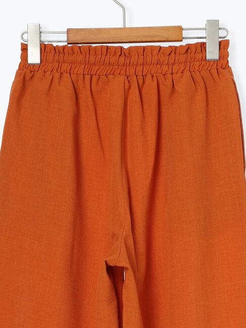 Lugnoncure「麻調ストレートパンツ《2025summer catalog item》」|その他|