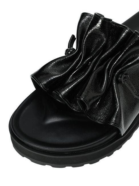 Te chichi「シュリンクフットベットサンダル」|サンダル|