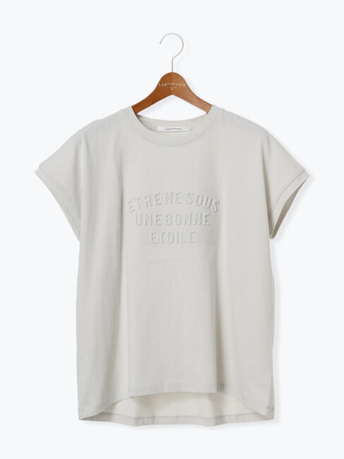 Lugnoncure「エンボスロゴTシャツ」|Tシャツ・カットソー|