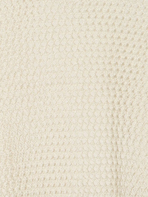 Te chichi「ラメメッシュニットベスト」|ダウンベスト・ベスト|