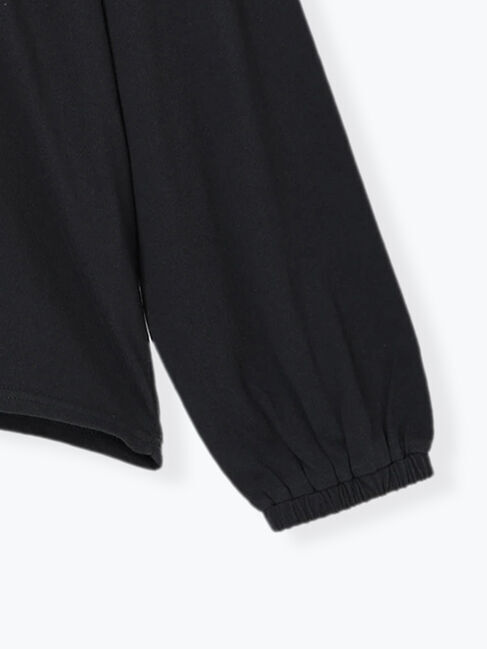 Samansa Mos2「肩ハンカチ刺繍レースカットソー」|Tシャツ・カットソー|