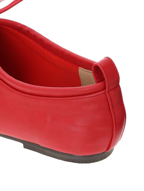 Samansa Mos2「リボンフラットシューズ」|ビジネス・ドレスシューズ|