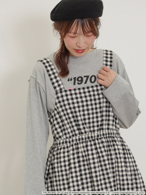 Samansa Mos2「【オズの魔法使】ギンガムワンピース」|ワンピース|