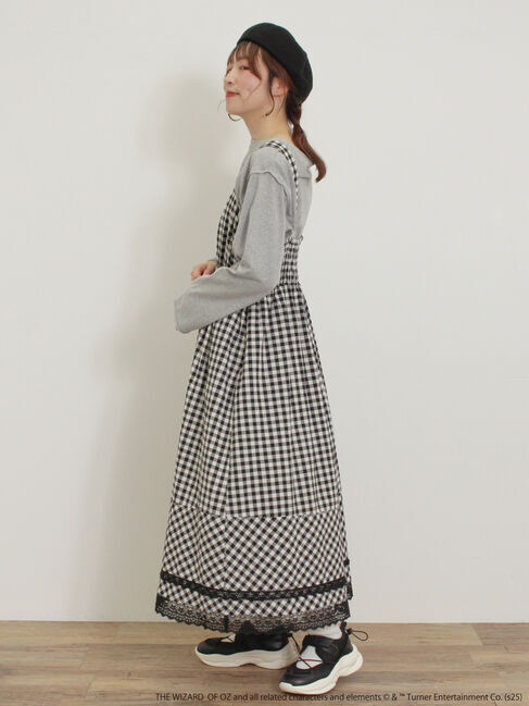 Samansa Mos2「【オズの魔法使】ギンガムワンピース」|ワンピース|
