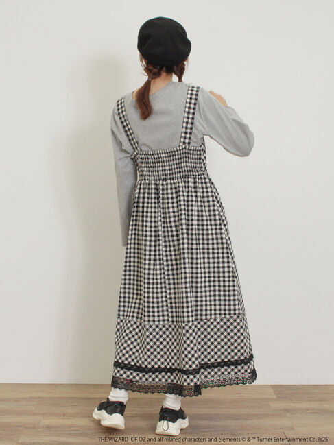 Samansa Mos2「【オズの魔法使】ギンガムワンピース」|ワンピース|
