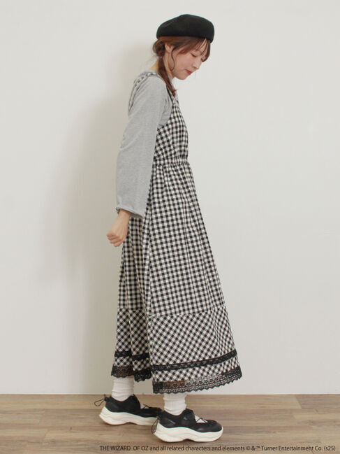 Samansa Mos2「【オズの魔法使】ギンガムワンピース」|ワンピース|