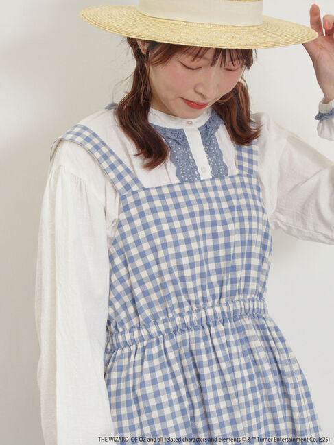 Samansa Mos2「【オズの魔法使】ギンガムワンピース」|ワンピース|