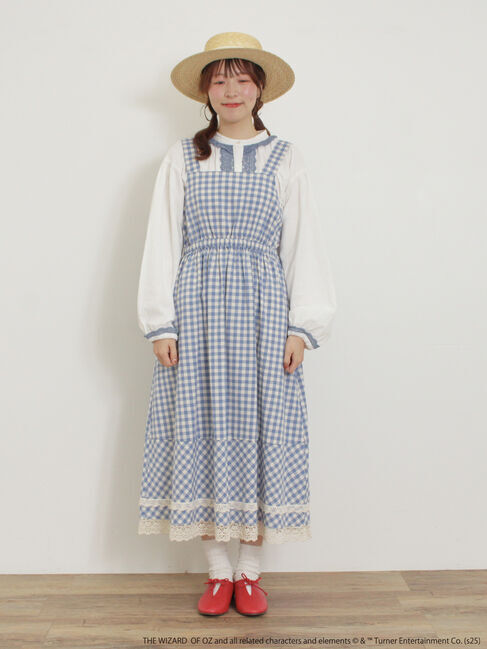 Samansa Mos2「【オズの魔法使】ギンガムワンピース」|ワンピース|