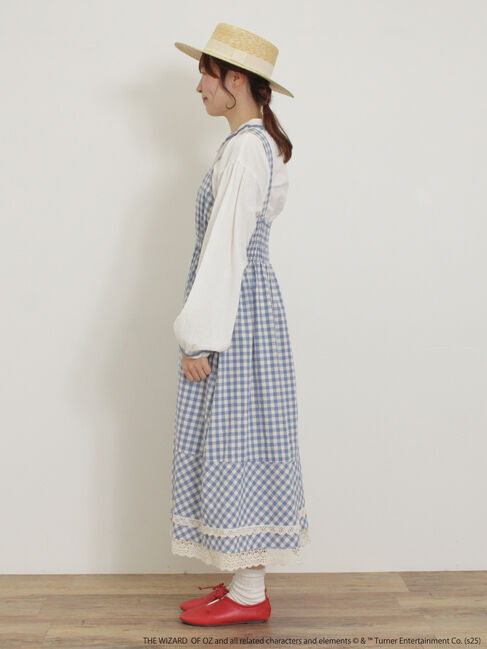 Samansa Mos2「【オズの魔法使】ギンガムワンピース」|ワンピース|