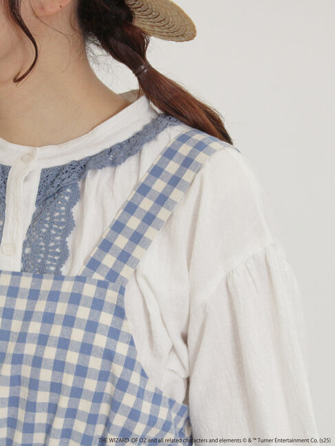 Samansa Mos2「【オズの魔法使】ギンガムワンピース」|ワンピース|