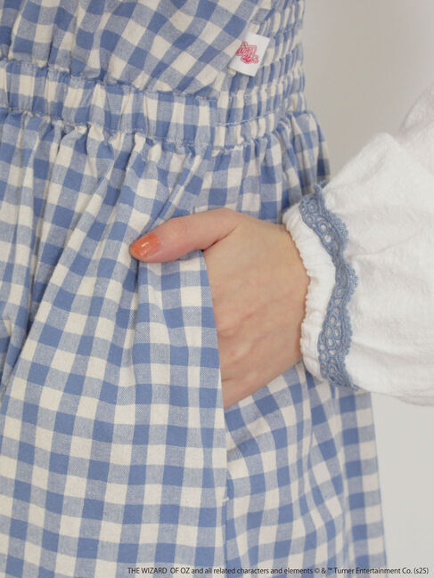 Samansa Mos2「【オズの魔法使】ギンガムワンピース」|ワンピース|