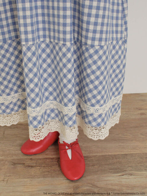 Samansa Mos2「【オズの魔法使】ギンガムワンピース」|ワンピース|