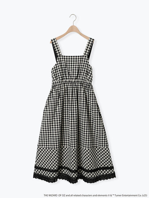 Samansa Mos2「【オズの魔法使】ギンガムワンピース」|ワンピース|