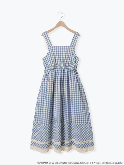 Samansa Mos2「【オズの魔法使】ギンガムワンピース」|ワンピース|