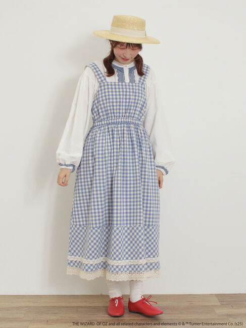 Samansa Mos2「【オズの魔法使】ギンガムワンピース」|ワンピース|