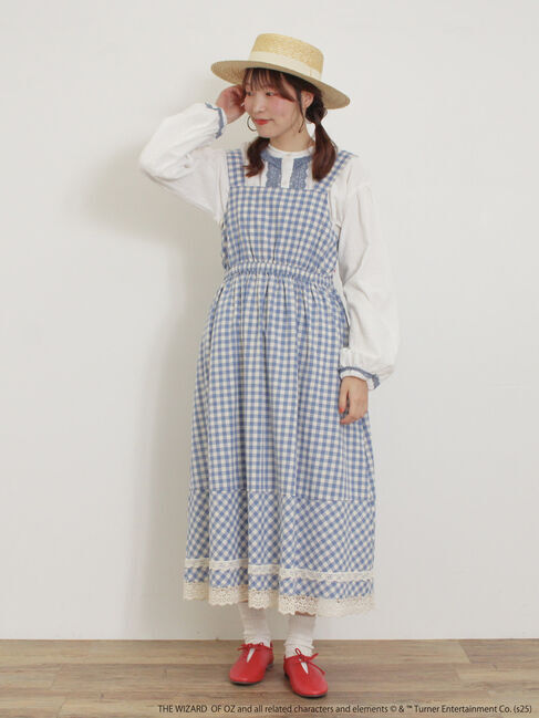 Samansa Mos2「【オズの魔法使】ギンガムワンピース」|ワンピース|