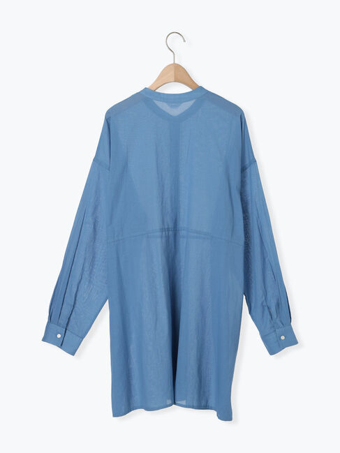 SM2「シアーバンドカラーシャツ」|シャツ・ブラウス|