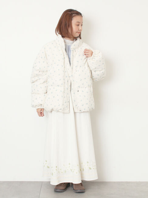 Samansa Mos2「柄アソートコーディロイブルゾン」|ブルゾン・スタジャン|