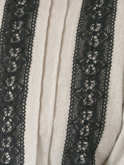 Samansa Mos2「フリルバンドカラーブラウス」|シャツ・ブラウス|