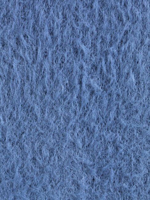 Samansa Mos2「無地・花柄シャギーVネックカーディガン」|カーディガン|