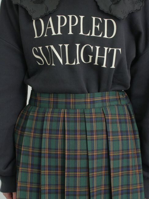 Samansa Mos2「【帯電防止裏地】柄アソートプリーツスカート」|スカート|