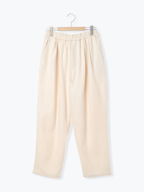 Samansa Mos2「【帯電防止】ウール混テーパードパンツ《M/Lサイズ》」|その他|キナリ