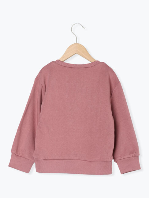 Samansa Mos2 Lagom「ケーキアップリケトレーナー」|Tシャツ・カットソー|