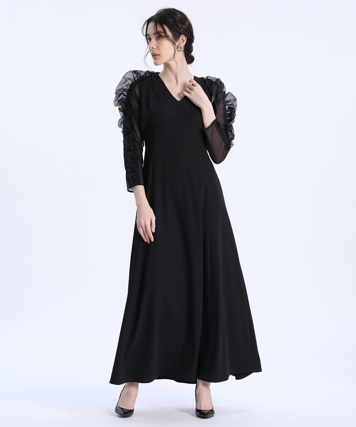 Maglie le cassetto「《M Maglie le cassetto》ギャザーショルダーボレロ」|その他|