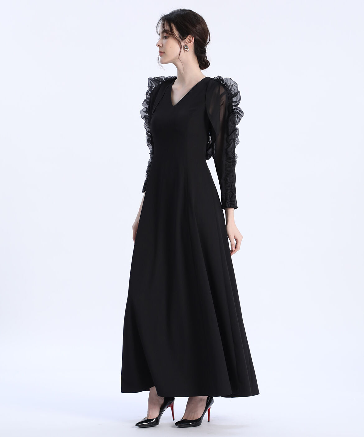 Maglie le cassetto「《M Maglie le cassetto》ギャザーショルダーボレロ」|その他|