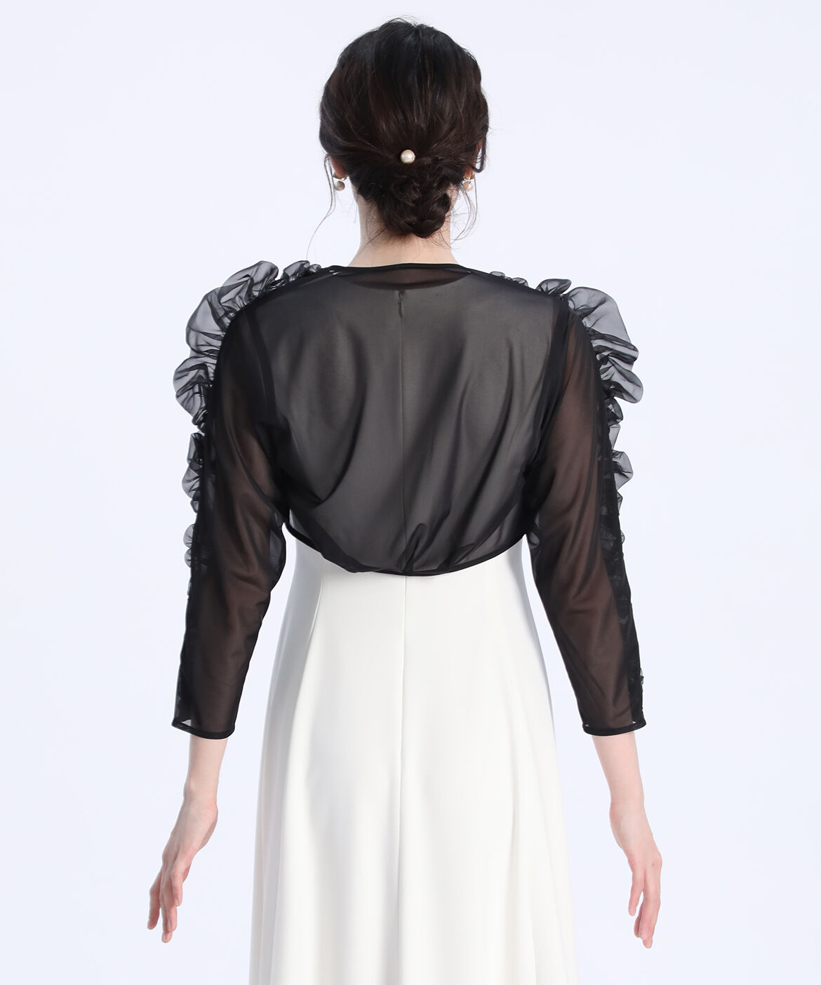 Maglie le cassetto「《M Maglie le cassetto》ギャザーショルダーボレロ」|その他|