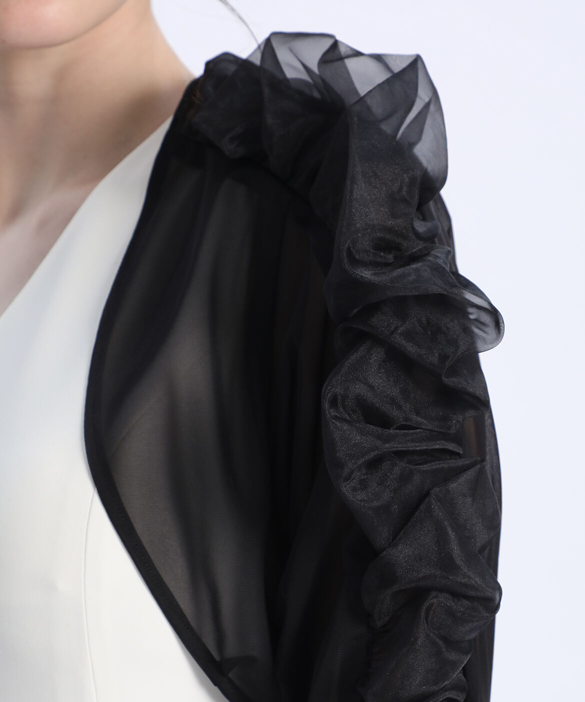 Maglie le cassetto「《M Maglie le cassetto》ギャザーショルダーボレロ」|その他|