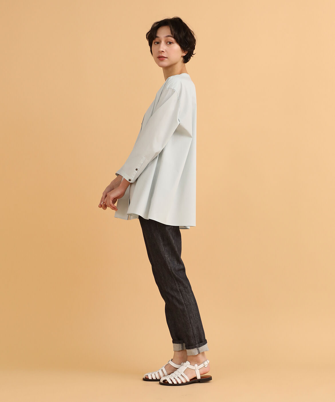 DAY by DAY it&rsquo;s international「ボートネックフレアブラウス」|シャツ・ブラウス|